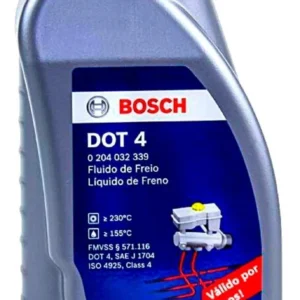 FLUÍDO DE DOT 3 E DOT 4