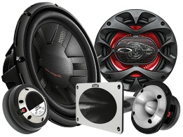 ALTO-FALANTE, SUBWOOFER, DRIVER...